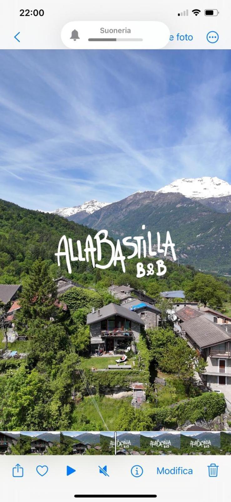 Alla Bastilla B&B Gravere Luaran gambar